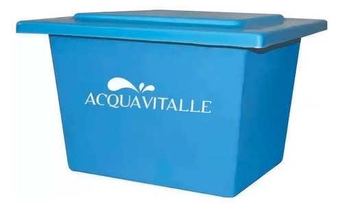 Tanque de água Acquavitalle Quadrada vertical 50L de 38 cm x 58 cm