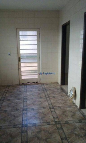 Casa À Venda, 200 M² Por R$ 400.000,00 - Monte Carlo - Londrina/pr - Ca0562