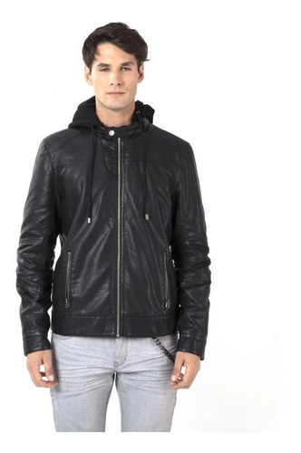 Chaqueta Hombre Pu Hood Ellus