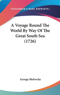 Libro A Voyage Round The World By Way Of The Great South ...