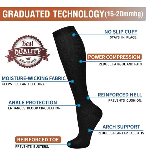 Compression Socks For Women And Men Circulation-best Support