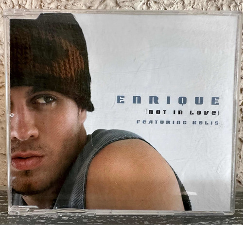 Enrique Iglesias - Not In Love Single Import Australia Kelis