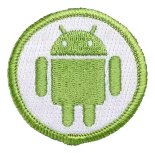 Android  Insignia De Habilidad, Parche Para Planchado