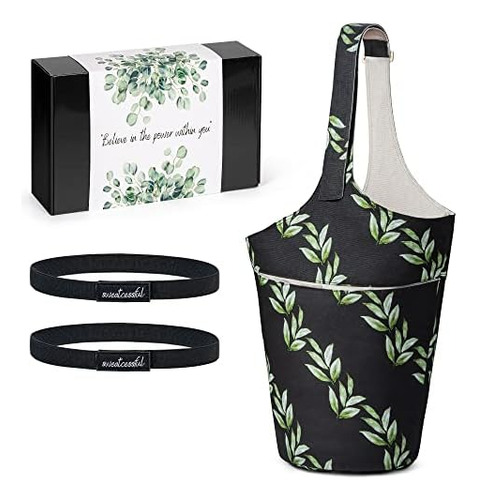 Bolsa Para Esterilla De Yoga Sudorosa - Se Adapta A La Mayor