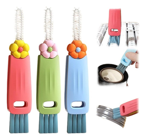 Cepillo De Limpieza De Tapas, Juego De Cepillos De Limpieza