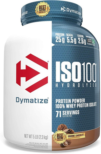 Proteina Iso 100 Chocolate 5 Lb - Kg a $403450