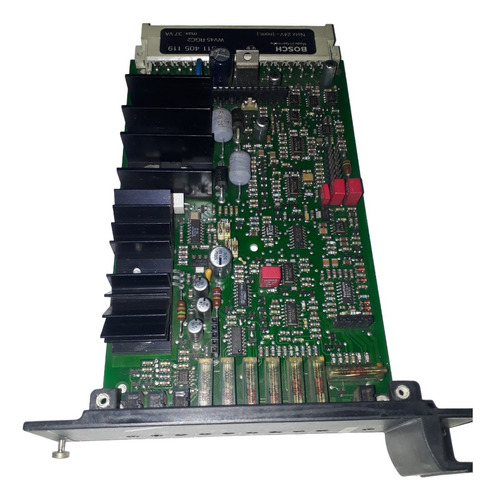 Amplificador Para Válvula Proporcional - Bosch - Wv45-rgc2 (Usado)