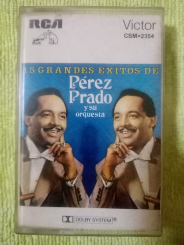 Perez Prado Grandes Exitos Cassette