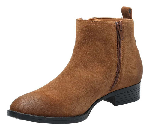 Bota Hush Puppies Eka Tan Para Dama