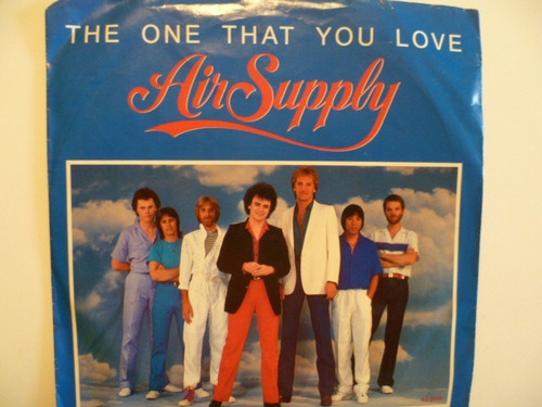 Disco 45 Rpm Vinil the One That You Love De Air Supply