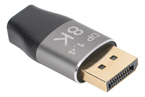 Imagen 9 de 10 de D0209 Mini Dp Al Adaptador Dp 8k A 60hz De Alta Definición