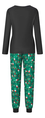 Conjunto De Pijamas A Juego Para Madre, Hija,padre E Hijo