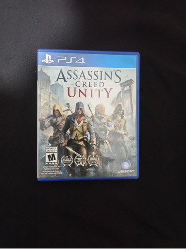 Juego Ps4 Assassin's Creed Unity 