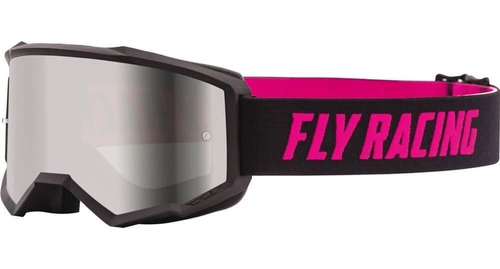 Antiparras Fly Racing Zone Black/pink  