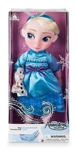 Muñeca Animator Frozen 2 Disney Store Elsa 