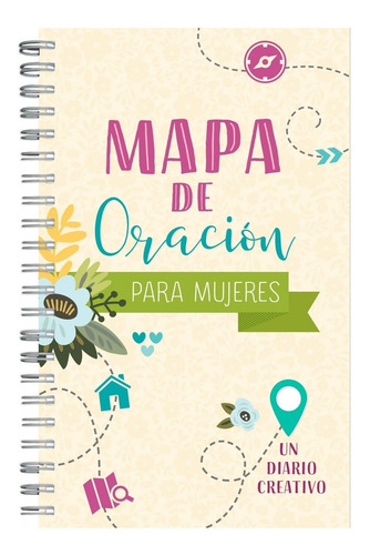 Mapa De Oración Para Mujeres: Un Diario Creativo | Meses sin intereses