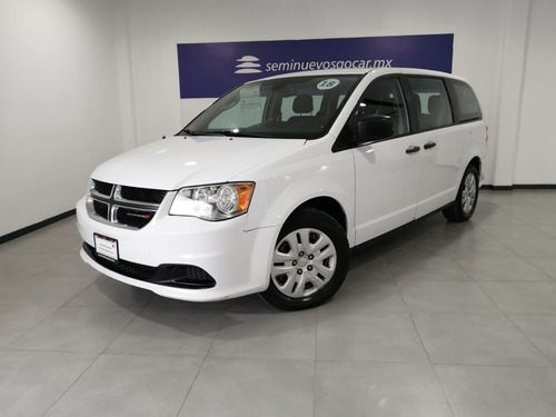 Imagen 3 de 15 de Dodge Grand Caravan Se Ta 2018