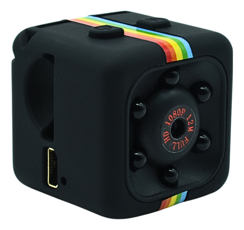 Mini Camara Ovaltech Espia Full Hd Sensor Visión Nocturna
