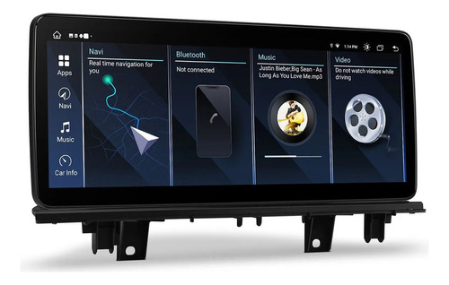 Bmw X1 2016-2022 Pantalla 12.3 Android Gps Carplay Bluetooth