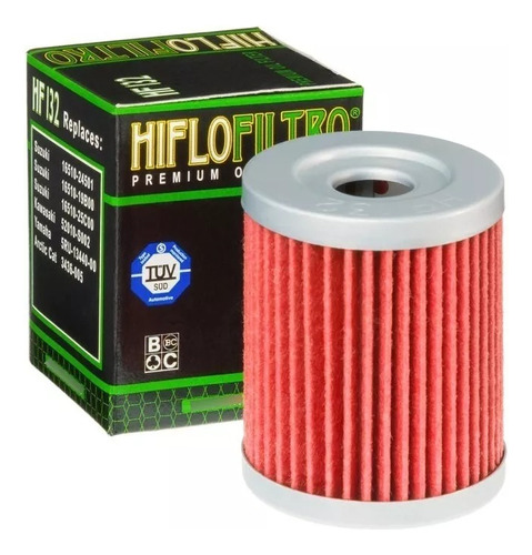 Filtro Aceite Hiflo Hf 132 Suzuki Dr 125 Lt160 Sym 