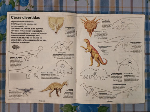 Album Figuritas El Gran Album De Los Dinosaurios Anteojito (Usado)