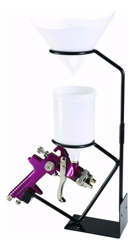 Base Para Pistola Para Pintar Color Morado