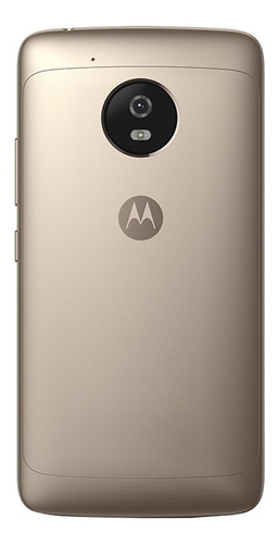 Motorola Moto G5 Ouro Usado Mt Bom C/ Nf