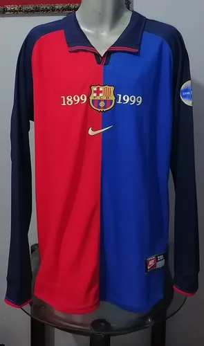 Barcelona centenario best sale jersey