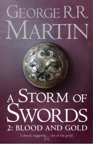 Storm Of Swords Game Of Thrones Tome 3 Vol 2, De George R. R. Martin. Editorial Harper Voyager, Tapa Blanda, Edición 1 En Inglés