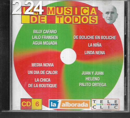Palito Ortega Heleno Fransen Album La Musica De Todos Cd 6 