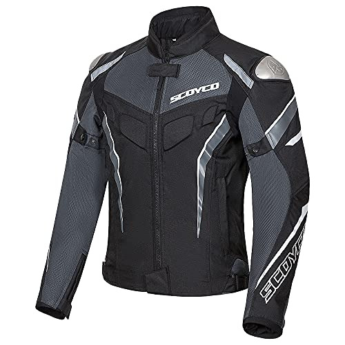 Chaqueta De Moto De Malla Armadura Ce, Chaqueta Resiste...