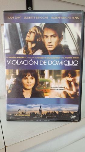 Dvd -- Violacion De Domicilio 