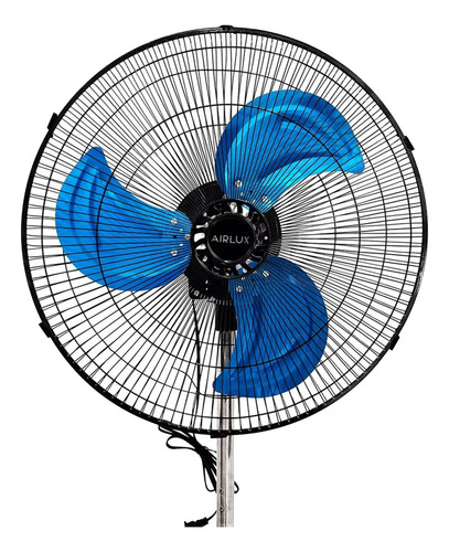 Ventilador Pedestal Airlux 3 En 1 95w 3 Velocidades Aspas Metalicas