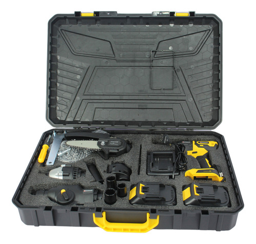 Kit Ferramentas 5 Em 1 A Bateria Recarregavel 48v Nakasaki