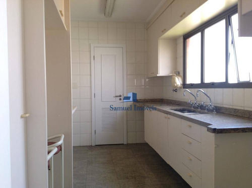 Imagem 14 de 30 de Apartamento Com 4 Dormitórios À Venda, 224 M² Por R$ 2.450.000,00 - Planalto Paulista - São Paulo/sp - Ap1018