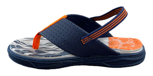Imagem 5 de 7 de Chinelo Infantil Masculino Molekinho Com Elástico