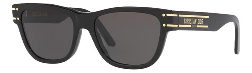 Dior Signature S6u 1oao Square Shape Black Con Accesorios