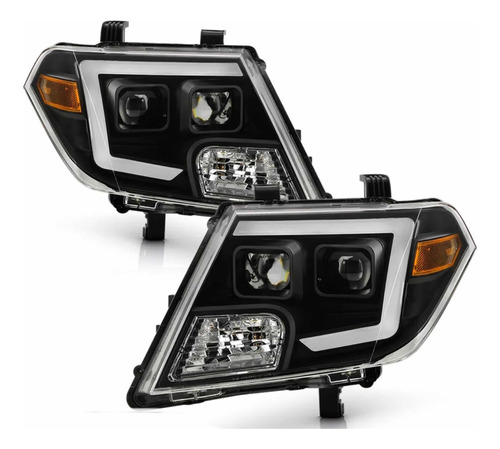 Par Faros Led Nissan Frontier Pro-4x 2009-15 16 2017 18 2019