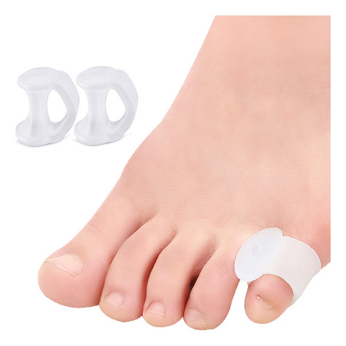 Protector Corrector De Juanetes De Silicona Para Dedos