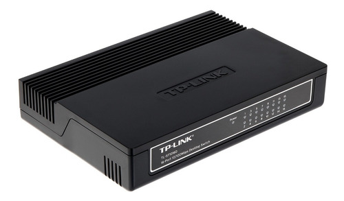 Imagen 2 de 3 de Switch Tplink 16 Puertos 10/100mbps Tl-sf1016d