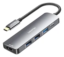Comprar Adaptador Hub Usb C Hdmi 4k Para Macbook Pro \u002F Macbook Air