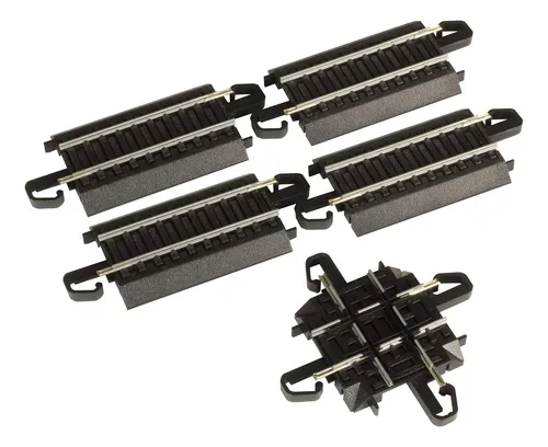 comprar Bachmann Trains - Snap-fit E-z Track 90 Degree Crossing (...