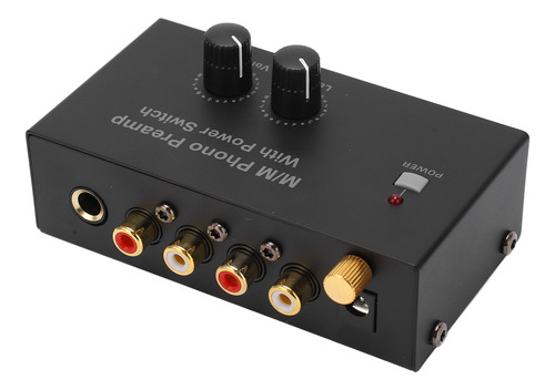 Dispositivo De Control De Entrada Y Salida Phono Preamp L R