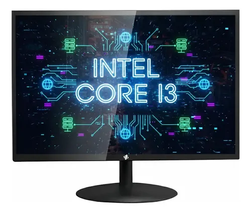 Computador Completo I3 7º 16gb Ddr4 Ssd 480 Monitor Teclado