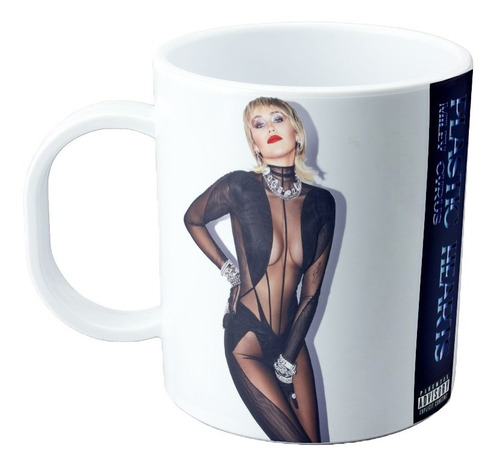 Taza De Plastico - Miley Cyrus Plastic Hearts