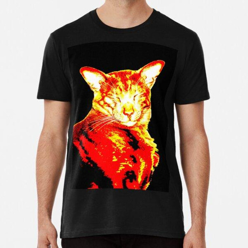 Remera Estilo De Arte Pop Oriental Siamese Algodon Premium