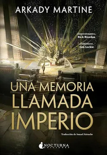 Una Memoria Llamada Imperio - Martine, Arkady - *