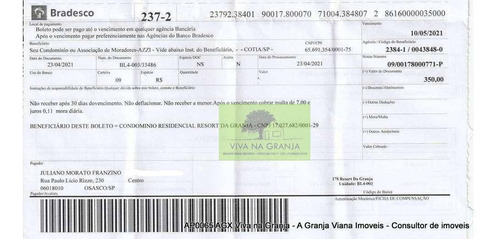 Imagem 18 de 28 de Apartamento Com 2 Dormitórios À Venda, 55 M² Por R$ 250.000,00 - Granja Viana - Cotia/sp - Ap0065