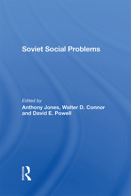 Libro Soviet Social Problems - Connor, Walter