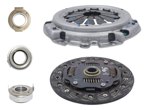 Kit De Embrague Para Suzuki Alto 800 F8de 13/19 3 Pzs Exedy